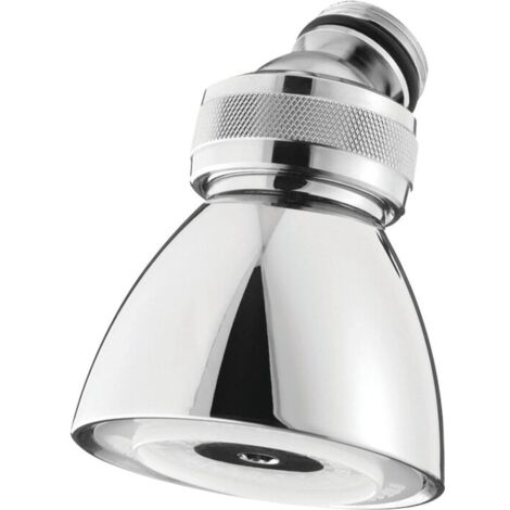 Pomme de douche orientable - PRESTO - Diamètre 58 mm