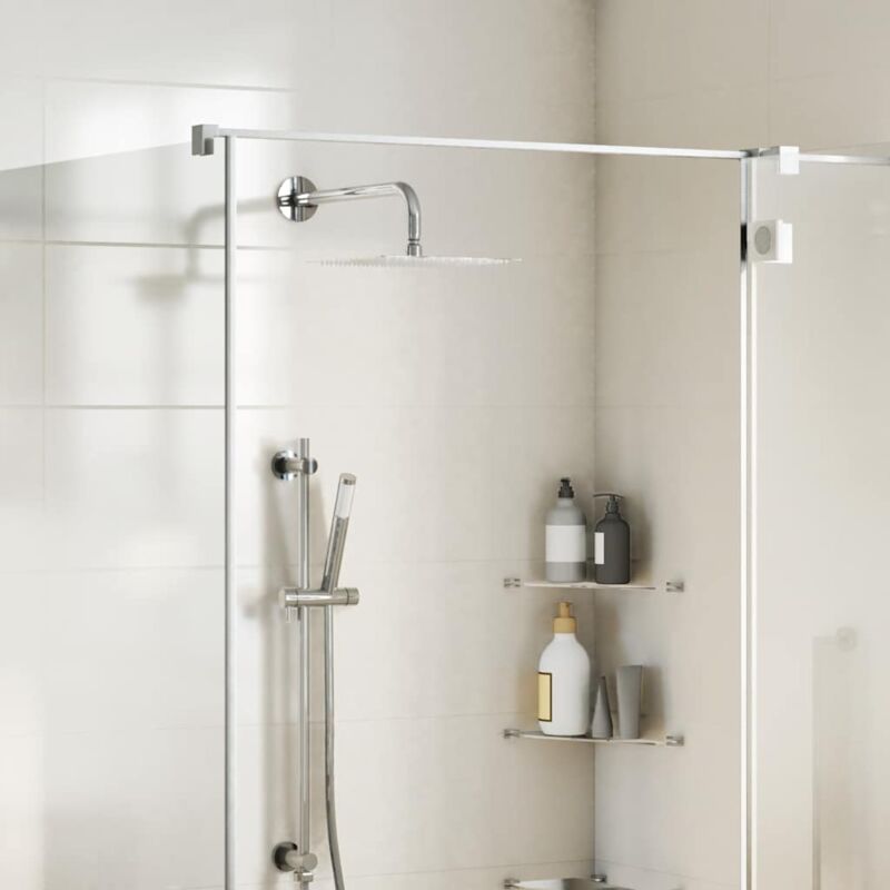 Vidaxl - Pomme de douche pluie acier inoxydable 304 25x25 cm carrée