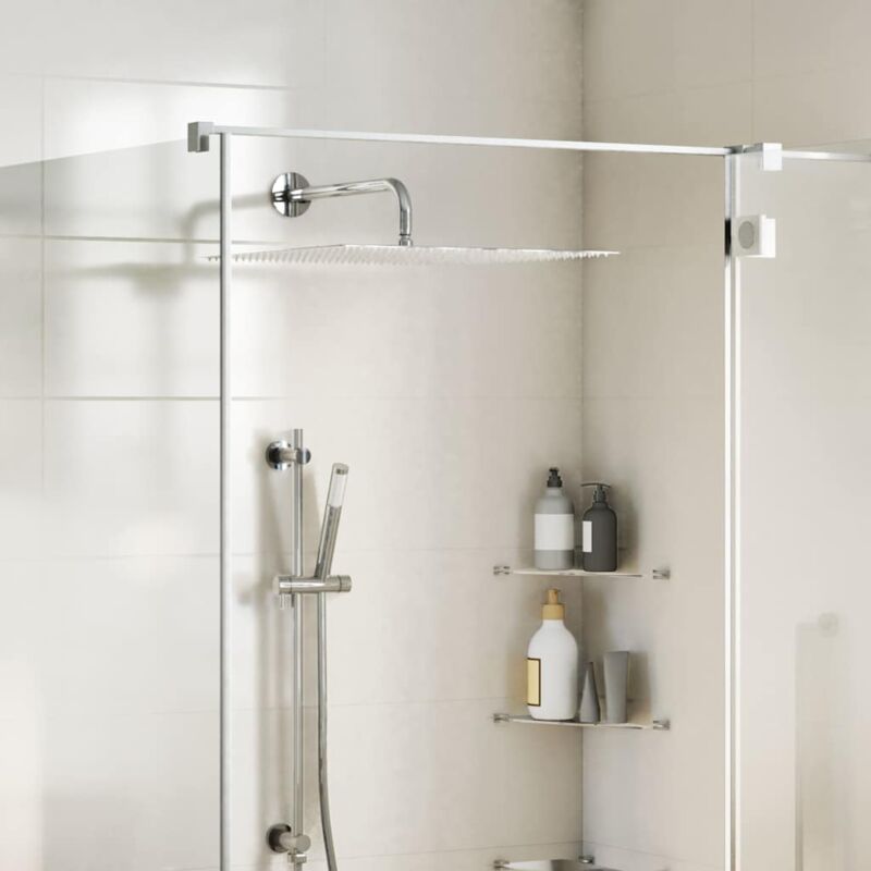 Vidaxl - Pomme de douche pluie acier inoxydable 304 50x50 cm carrée