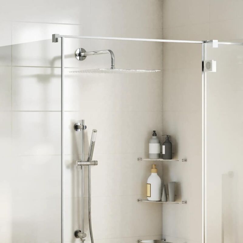Vidaxl - Pomme de douche pluie acier inoxydable 304 40x40 cm carrée