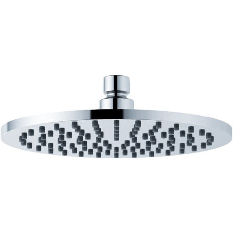 Pomme de douche pluie IDEALRAIN d : 200 mm chrome IDEAL STANDARD