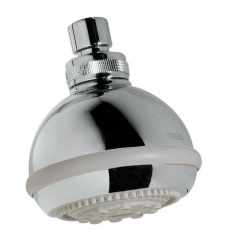 Pomme de douche PLUS Chromé - TRES 913481810