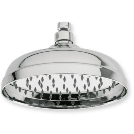 POMME DE DOUCHE RETRO LORD ANTICALCAIRE CHROME 30 CM - CRISTINA ONDYNA SD42051