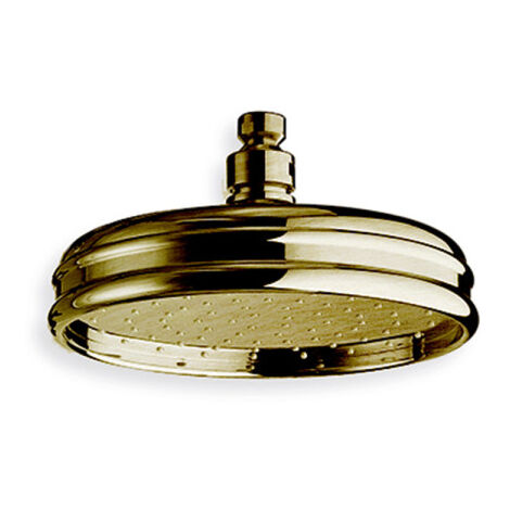 Pomme de douche retro luxe anticalcaire d200 vieux bronze mat - CRISTINA ONDYNA RX54893