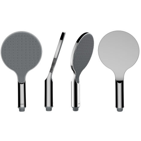 Pomme de douche ronde 140mm chromé Apice - Bossini B00900030