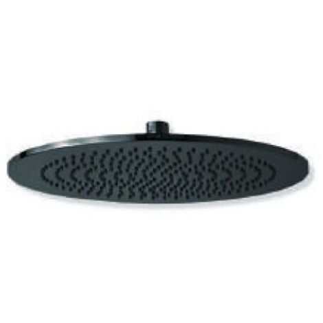Pomme de douche ronde Blackmat - CRISTINA ONDYNA SD31313