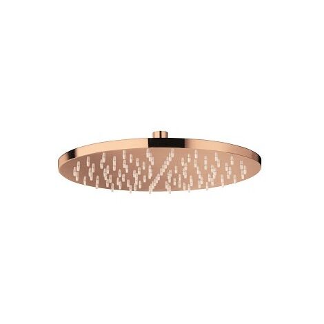 Pomme de douche ronde D. 30 cm Or Rose Pvd ITALY - CRISTINA ONDYNA PD55846P