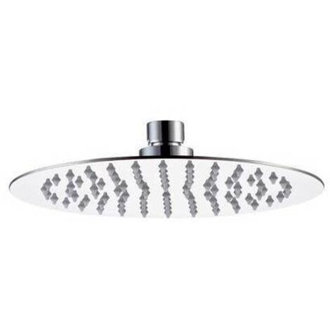 Pomme de douche ronde diam. 250 mm chrome mariani