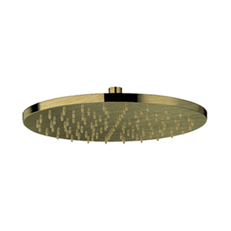 Pomme de douche ronde diametre 30 laiton vieux bronze mat - CRISTINA ONDYNA PD55893
