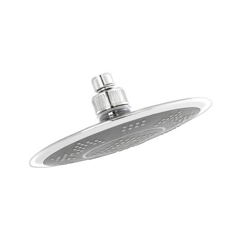 Pomme de douche ronde DianHydro Douchette Propus a' jet unique en ABS chrome' pour salle de bain WC