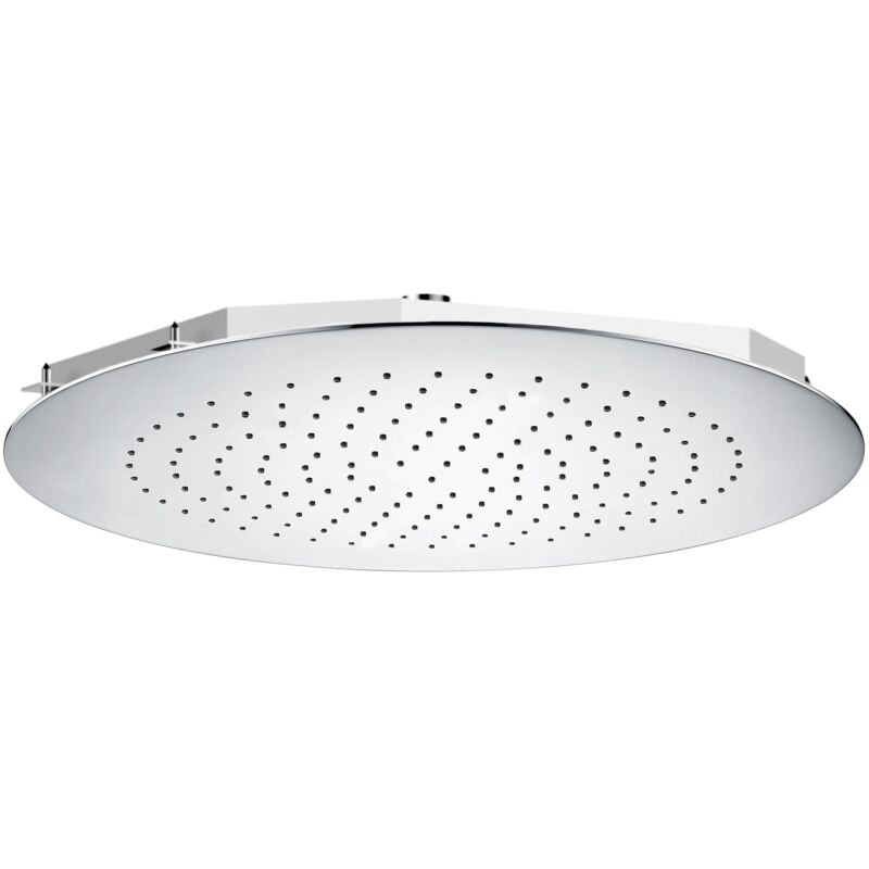Pomme de douche ronde encastrée