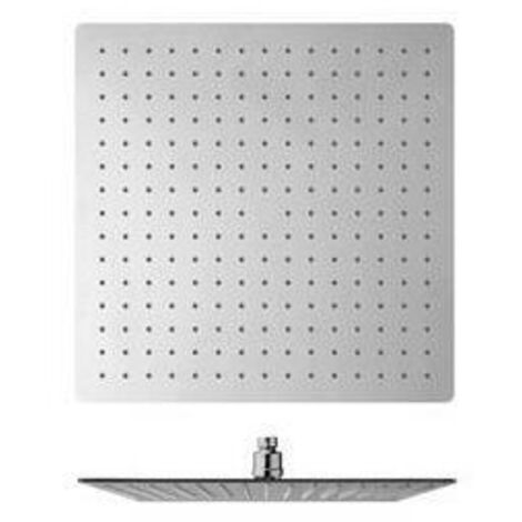 POMME DE DOUCHE SANDWICH CARREE 300 mm INOX ANTICALCAIRE - CRISTINA ONDYNA SC30051