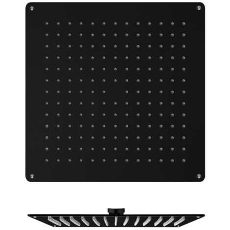 Pomme De Douche Sandwich Inox Plafond Carree 34 Cm - CRISTINA ONDYNA PD36213