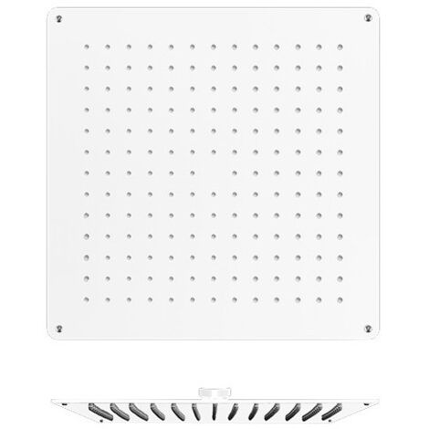Pomme De Douche Sandwich Inox Plafond Carree Whitemat Robinetterie HYDROTHERAPIE - CRISTINA ONDYNA PD36324