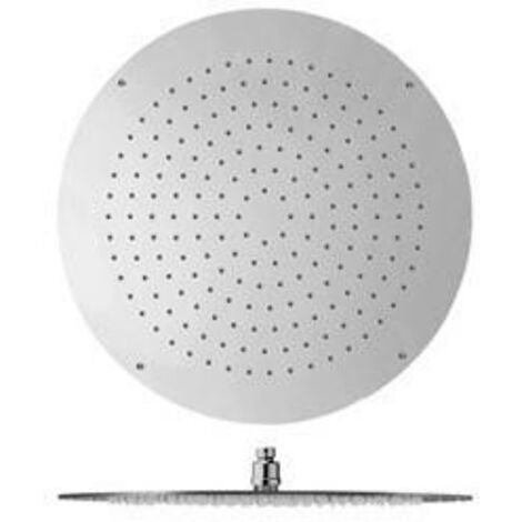 POMME DE DOUCHE SANDWICH INOX PLAFOND ROND 44 CM - CRISTINA ONDYNA PD36151