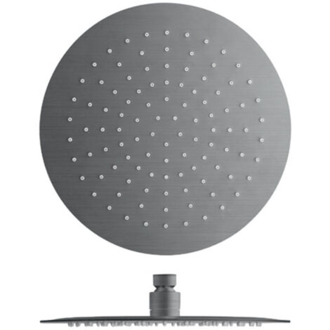 Pomme de douche sandwich inox rond d 25 cm anticalcaire - CRISTINA ONDYNA PD04877