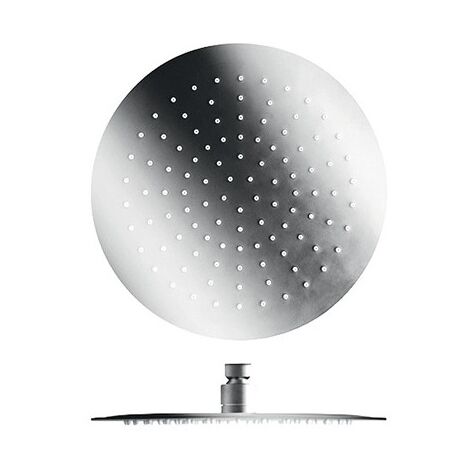 Pomme De Douche Sandwich Inox Ronde Chrome 30 Robinetterie HYDROTHERAPIE - CRISTINA ONDYNA PD95351