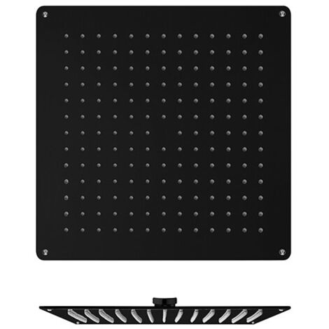 Pomme De Douche Sandwich Plafond Carrée Blackmat - CRISTINA ONDYNA PD36313