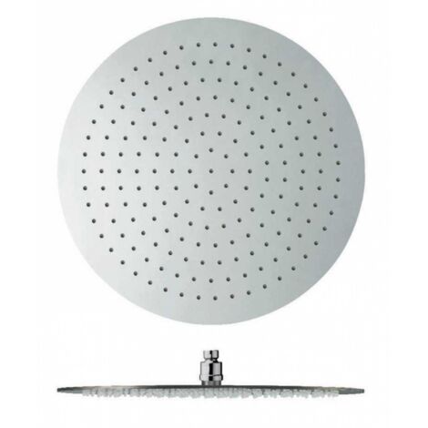 POMME DE DOUCHE SANDWICH RONDE D. 200 mm INOX CHROME - CRISTINA ONDYNA SR68051