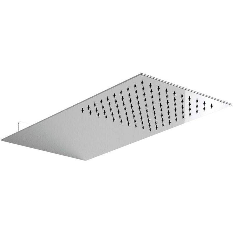 Pomme de douche Supioni rectangulaire et plate ½ - Lineabeta