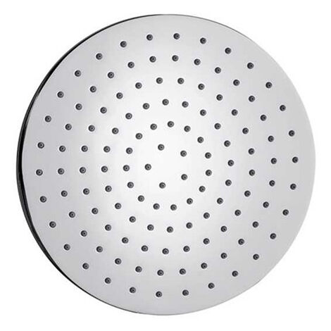 Pomme de tête 230mm jet de pluie autonettoyant chromé Cosmo - BOSSINI I00595030