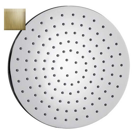 Pomme de tête 280mm jet de pluie autonettoyant bronze Cosmo - BOSSINI I00596022