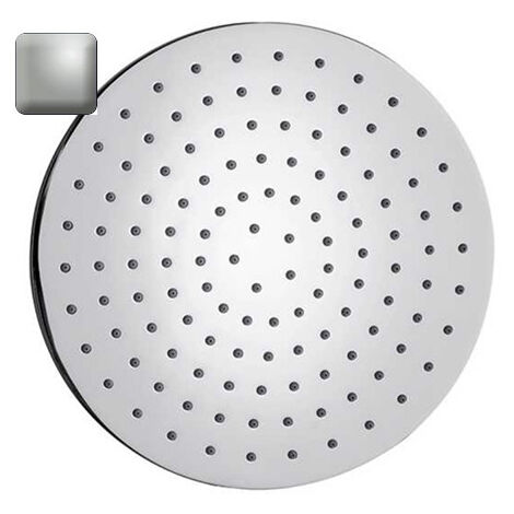 Pomme de tête 280mm jet de pluie autonettoyant nickel satiné Cosmo - BOSSINI I00596094