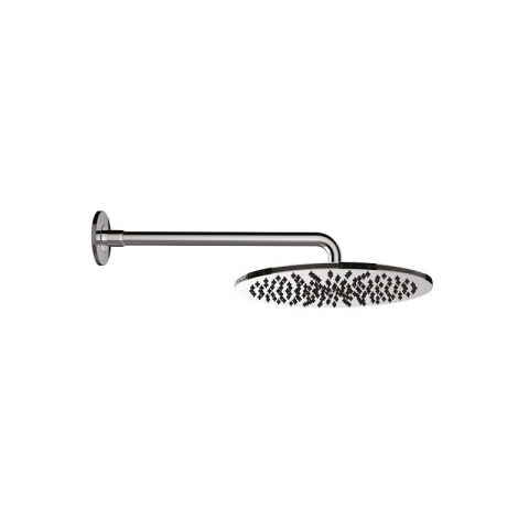 Pomme de tête avec bras de fixation murale chromé Dream-Oki - Bossini H75362J030