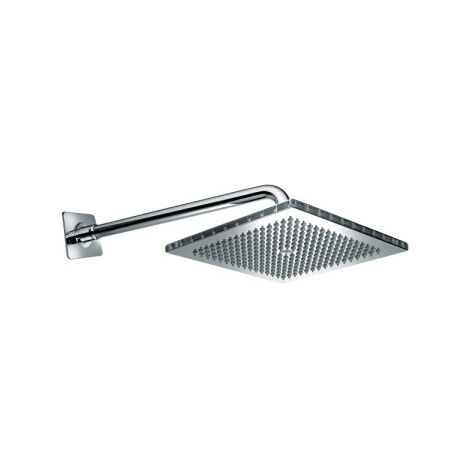 Pomme de tête avec bras de fixation murale chromé Dream-Oki - Bossini H75370I030