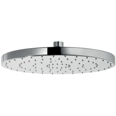 Pomme de tête ronde Ø 200 mm ABS chromé - PAINI