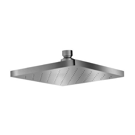 POMME DOUCHE CARREE 180180 METAL BROSSE - CRISTINA ONDYNA PD01677