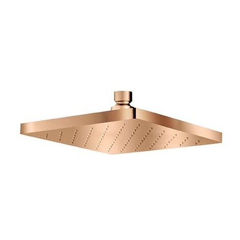 Pomme Douche Carree 180180 Or Rose Brosse Pvd Robinetterie HYDROTHERAPIE - CRISTINA ONDYNA PD01634P