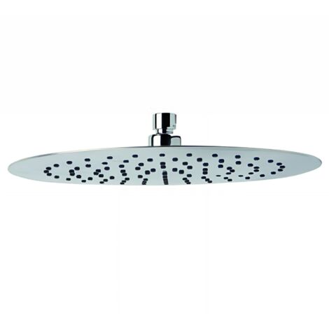 Pomme haute inox Ø250mm, système anti-calcaire, ultra-fine