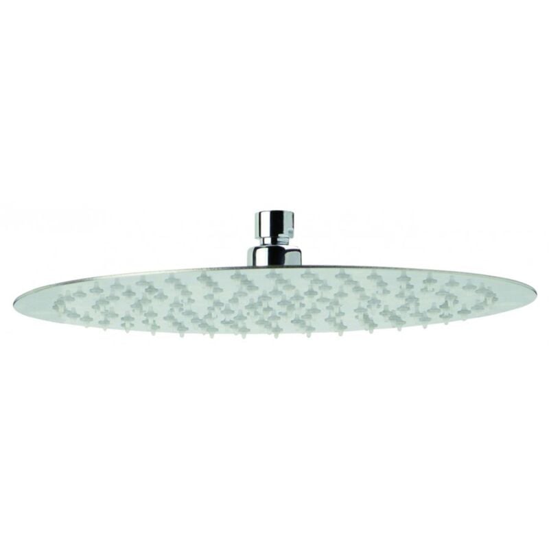 Valentin - Pommeau de douche plafond rond - Diamètre 200 mm - Chromé