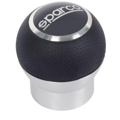 Pommeau Alu-Cuir Sparco HORS Bague Marche Arriere