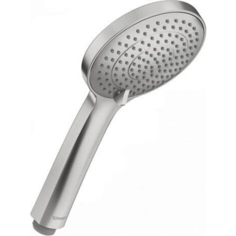 Pommeau de douche 3 jets DURAVIT MinusFlow inox brossé