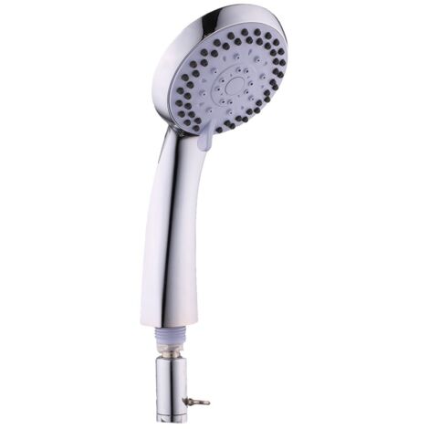Pommeau de douche 5 jets avec économiseur d'eau