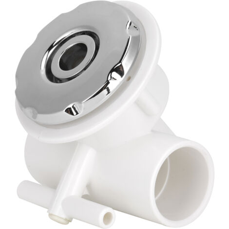 Pommeau de Douche à Grand Débit 3/4" pour Baignoire Piscine Spa Accessoire de Massage-AUTRES