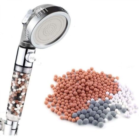 Pommeau de douche à ions négatifs pommeau de douche sous pression pommeau de douche robinet de bain pommeau de douche