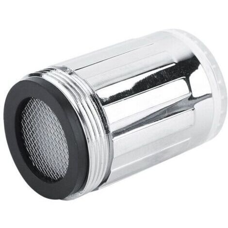 Pommeau de douche à LED 3 couleurs avec capteur de température et filtre à eau à changement de couleur