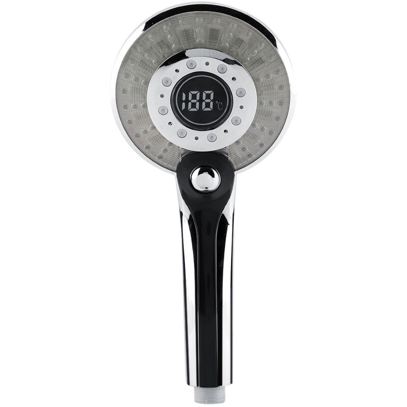 Eosnow - Pommeau de douche à main à affichage numérique, 3 modes de pulvérisation, avec lumière led de contrle de température à 3 couleurs