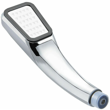 Pommeau de douche à main, douche à haute pression à 300 trous Argent -Douche simple
