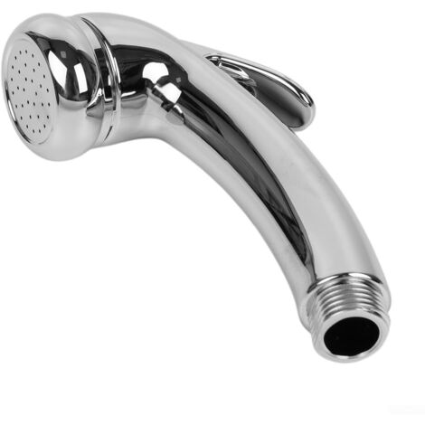 Pommeau de douche à main fileté chromé pour camping-car, caravane, camping-car, bateau, baignoire, caravane