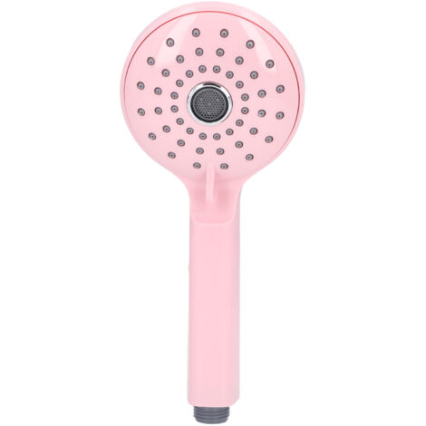 Pommeau de Douche à Main Haute Pression, Pommeau de Douche Amovible avec Réglage de 3 Modes de Spary, Accessoires de Douche Multifonctions Réglables pour Salle de Bain RV (Rose Cerise)