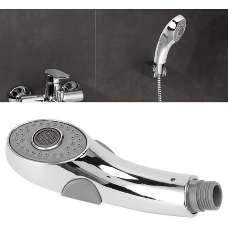Pommeau de Douche à Main Silicone Massage Ergonomique FYC 555 avec Interface G1/2 et Douches pour Massage de la Tête