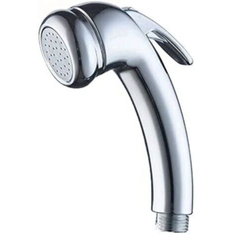 Pommeau de douche ABS, 1/2 pouce, marche/arrêt, réglable, douche de camping, toilettes, douche de bateau, douche chromée pour bateaux, caravanes, camping-cars
