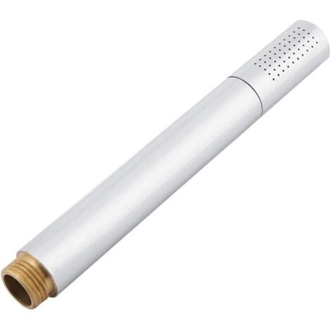 Pommeau de Douche Amovible, Réglable et Durable, Poli Haute Pression, pour Salle de Bain et Toilettes.