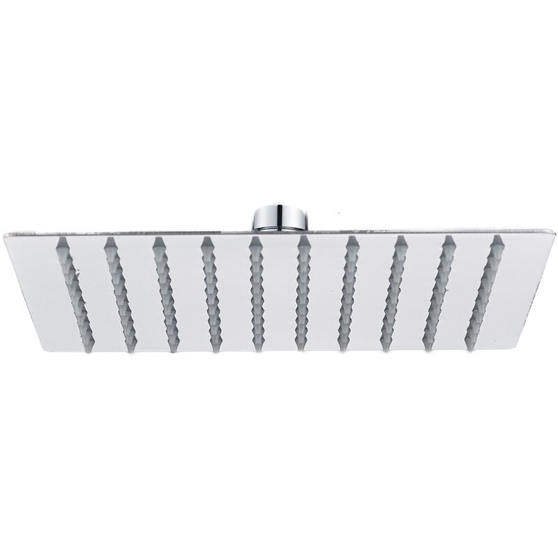 Pommeau de douche anticalcaire 'Queen' carré 25 x 25 cm