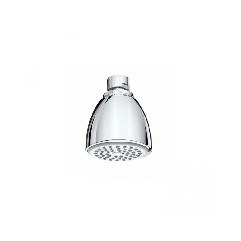 Pomme de douche en laiton chromé Bossini Ovo-Gom