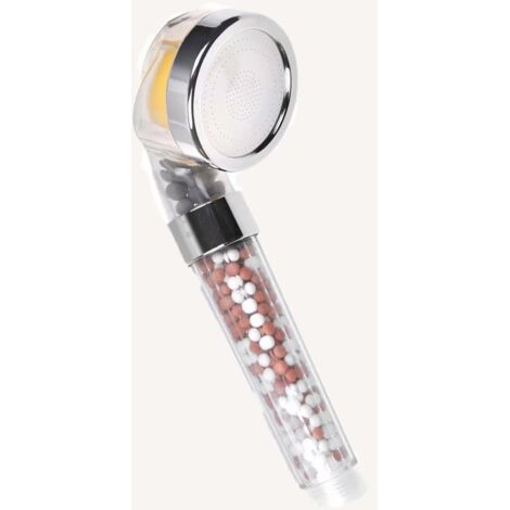 Pommeau de douche avec filtre à vitamine C, douchette à main, douchette haute pression, filtre économiseur d'eau